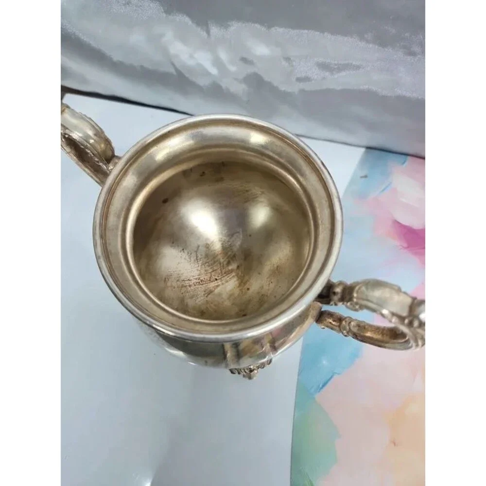 Towle Silverplate sugar bowl